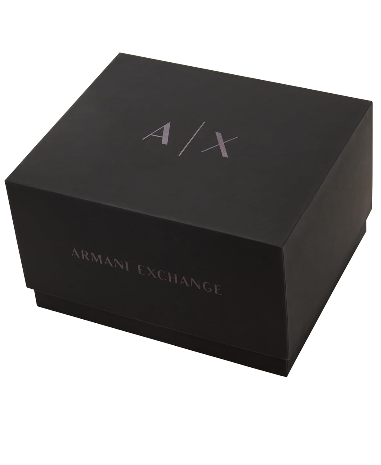 Armani Exchange Stainless Steel Analog Black Dial Men's Watch-Ax7148Set