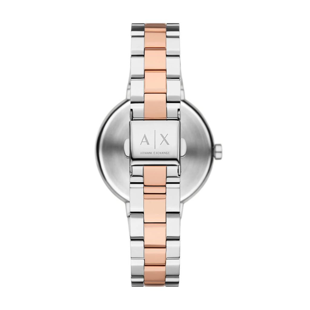 Armani Exchange Stainless Steel Analog Silver Dial Women's Watch-Ax5172