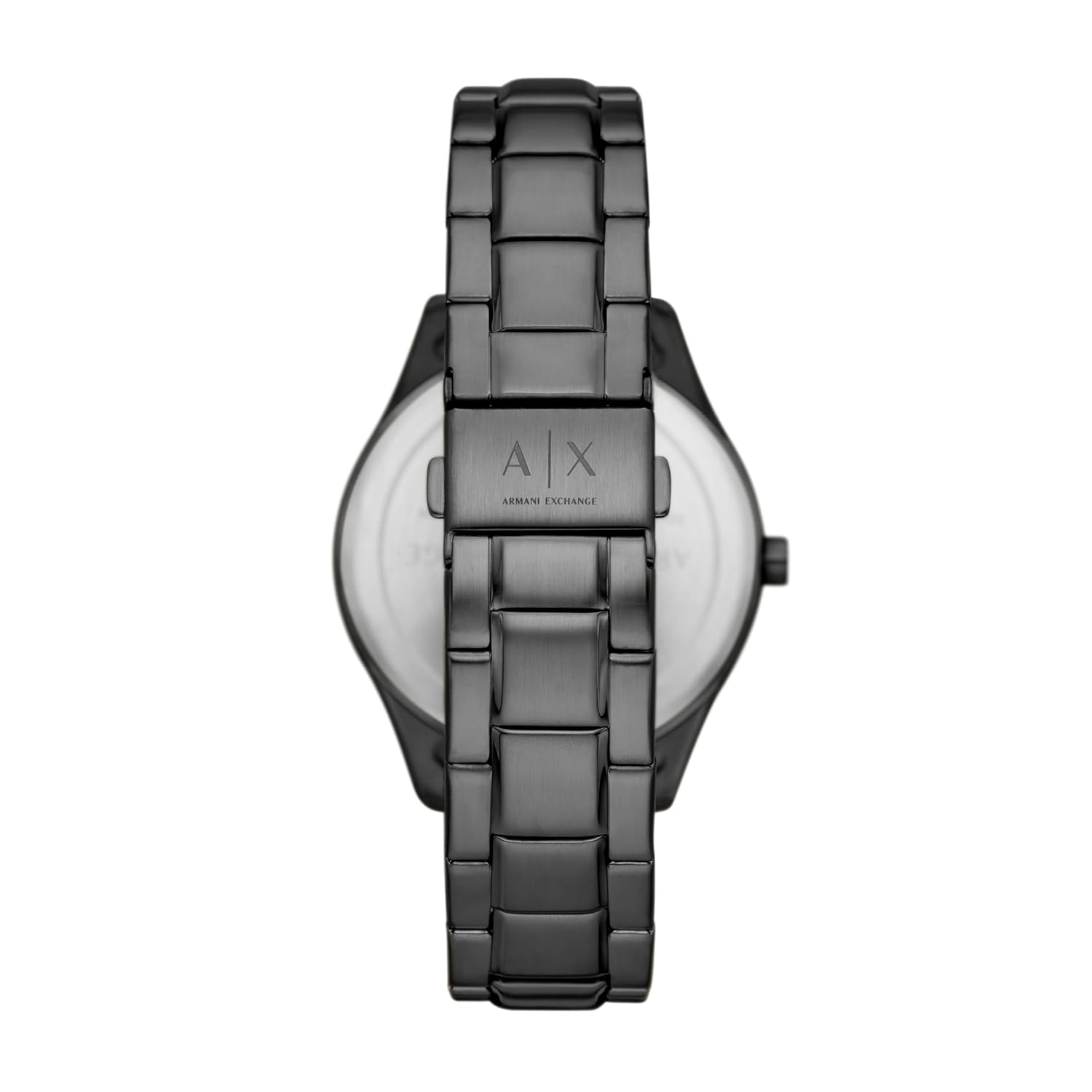 Armani Exchange Stainless Steel Analog Black Dial Men's Watch-Ax7148Set