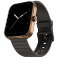Noise Icon Arc Smartwatch with 2.01” Curved Display, 10-Day Battery, 100+ Sports Modes, Voice Assistant & 1ATM Water Resistant - Jet Black