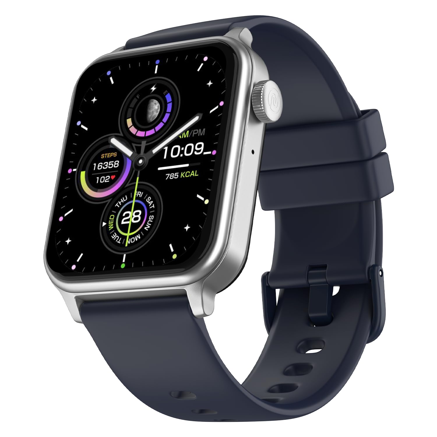 Noise Pulse 2 Max Smartwatch with 1.85” Display, Bluetooth Calling, 10-Day Battery, 100 Sports Modes & Smart DND - Rose Pink