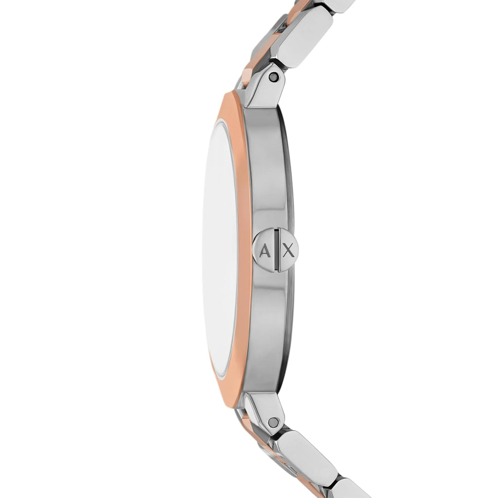 Armani Exchange Stainless Steel Analog Silver Dial Women's Watch-Ax5172