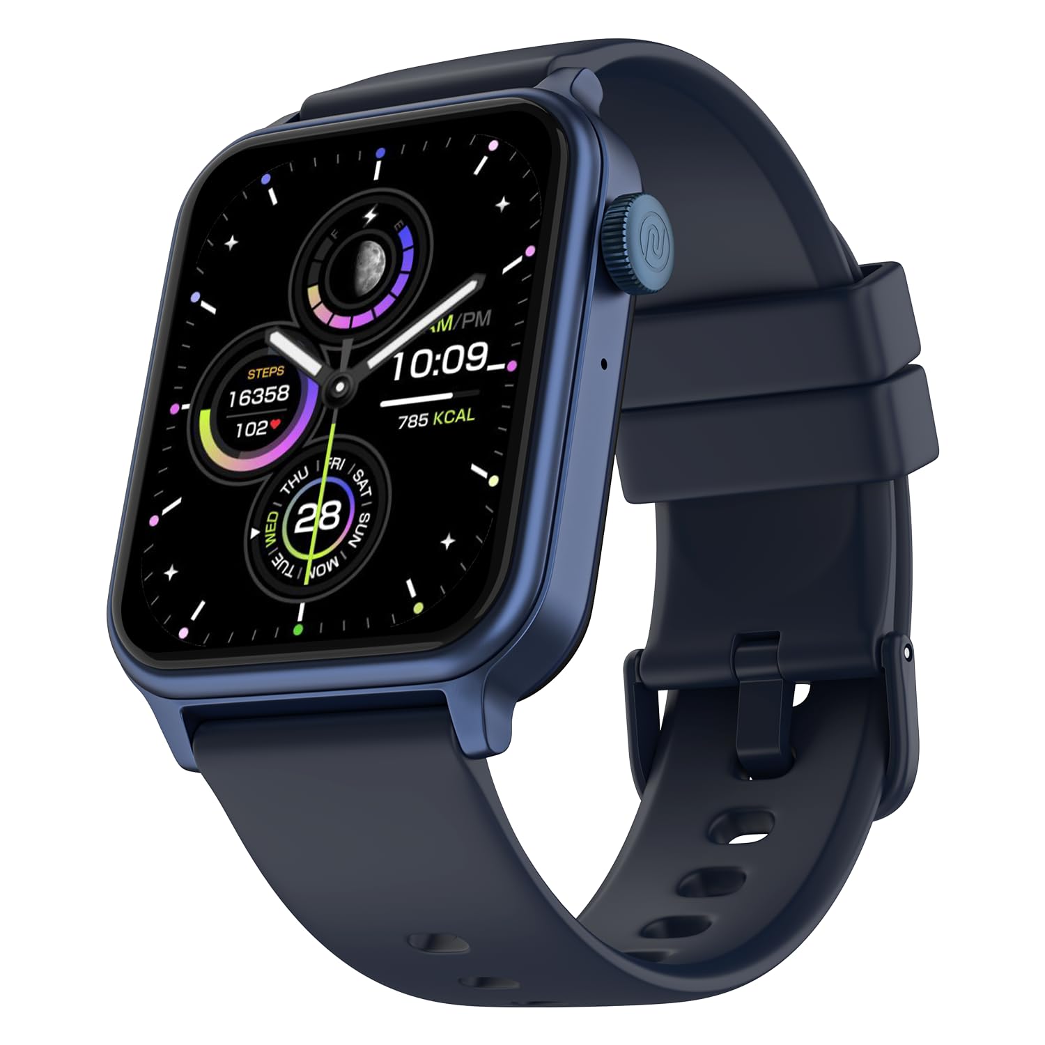 Noise Pulse 2 Max Smartwatch with 1.85” Display, Bluetooth Calling, 10-Day Battery, 100 Sports Modes & Smart DND - Rose Pink
