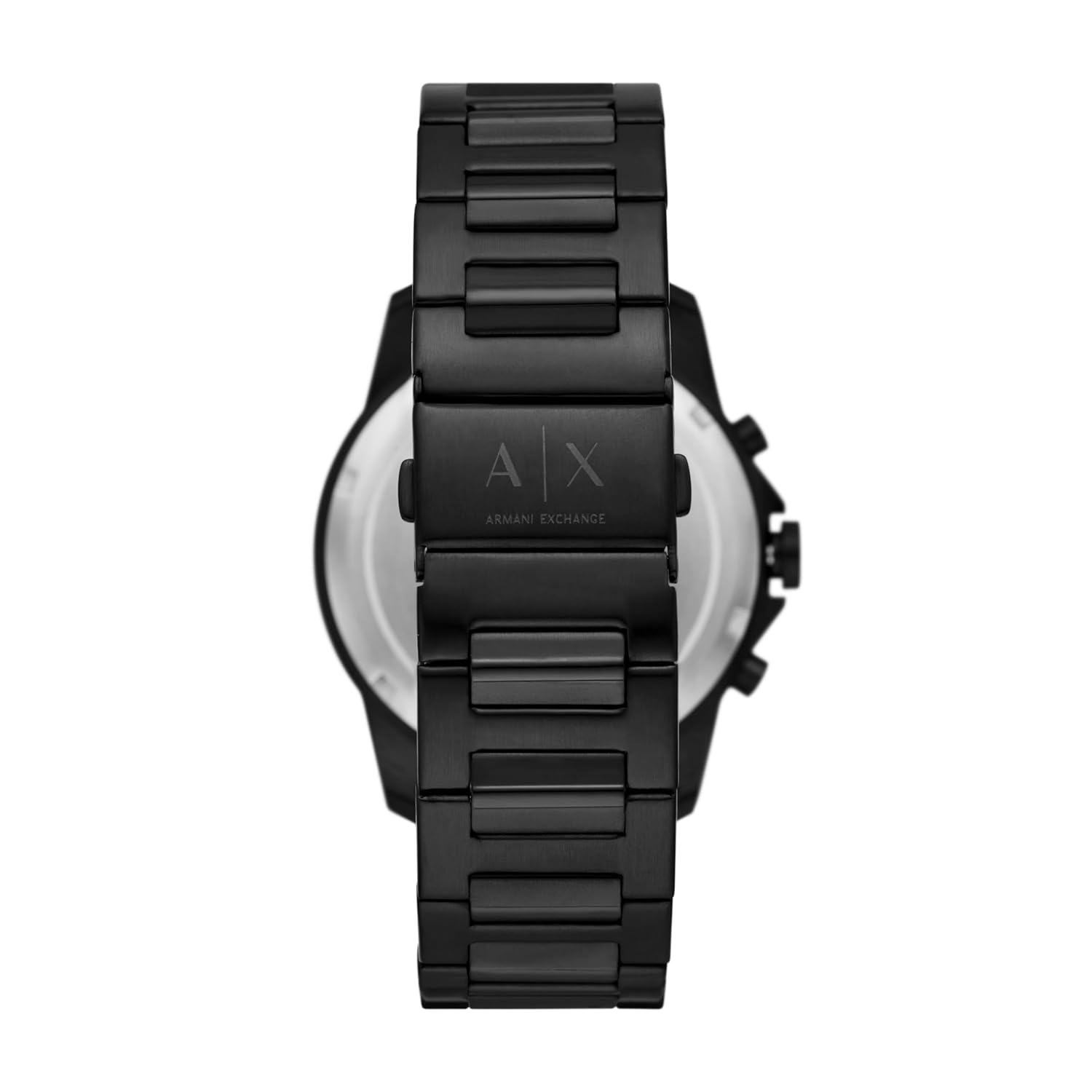 Armani Exchange Stainless Steel Analog Black Dial Men's Watch-Ax7148Set