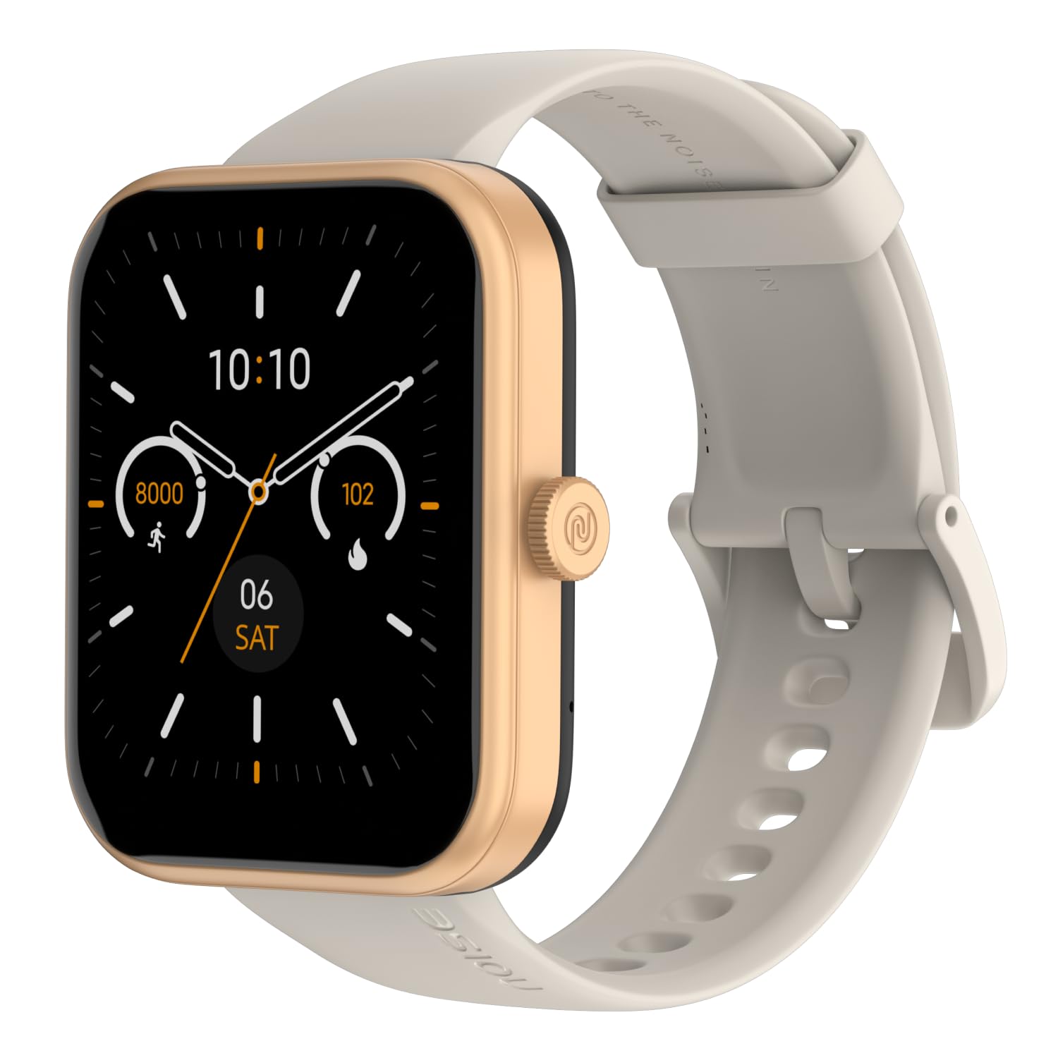 Noise Pulse 2 Max Smartwatch with 1.85” Display, Bluetooth Calling, 10-Day Battery, 100 Sports Modes & Smart DND - Rose Pink