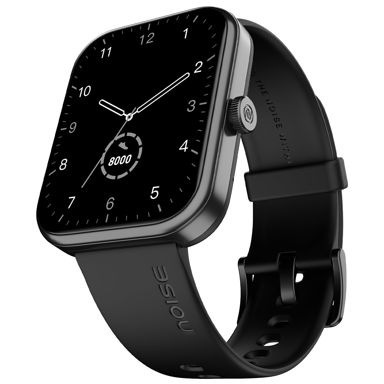 Noise Pulse 2 Max Smartwatch with 1.85” Display, Bluetooth Calling, 10-Day Battery, 100 Sports Modes & Smart DND - Rose Pink