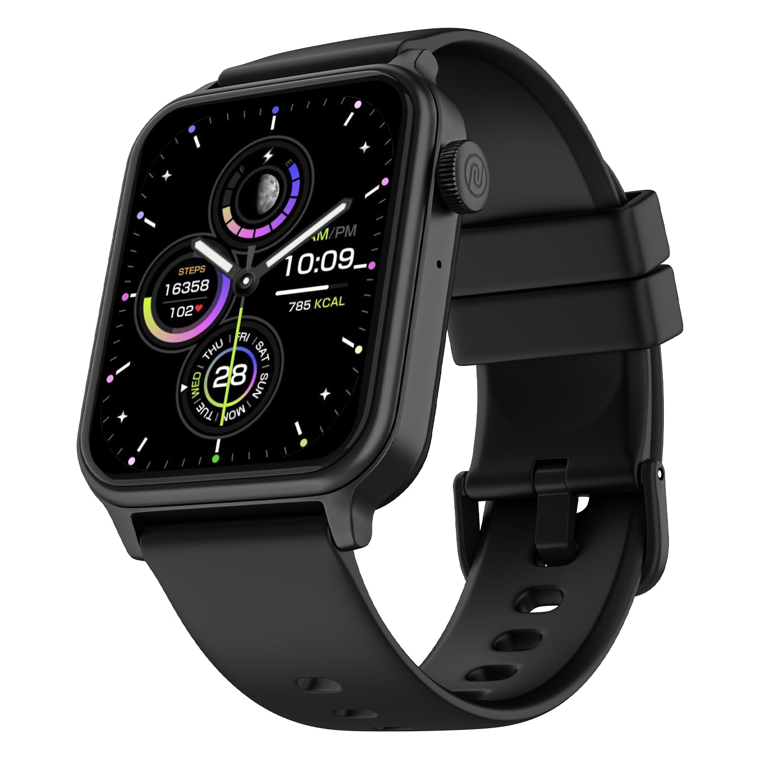 Noise Pulse 2 Max Smartwatch with 1.85” Display, Bluetooth Calling, 10-Day Battery, 100 Sports Modes & Smart DND - Rose Pink