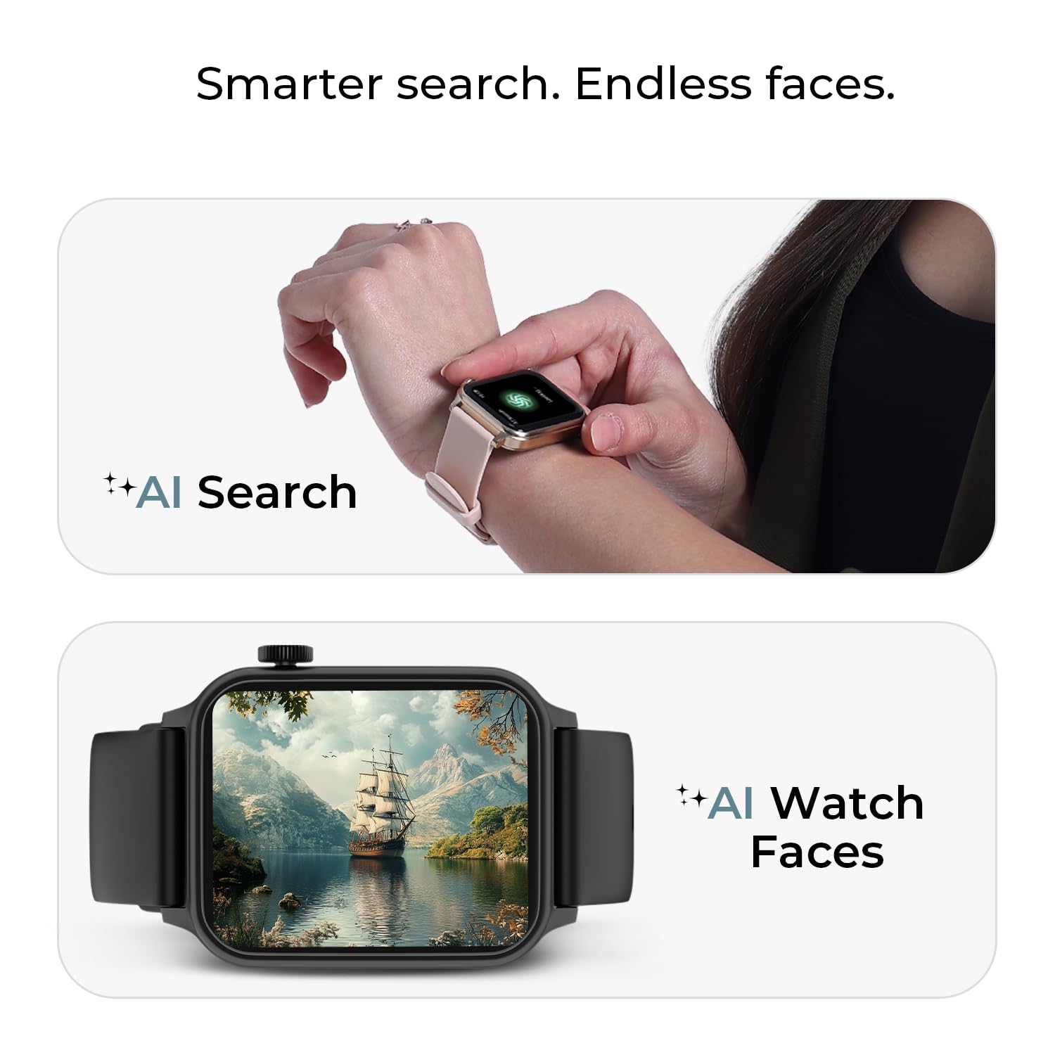 Noise Pulse 2 Max Smartwatch with 1.85” Display, Bluetooth Calling, 10-Day Battery, 100 Sports Modes & Smart DND - Rose Pink
