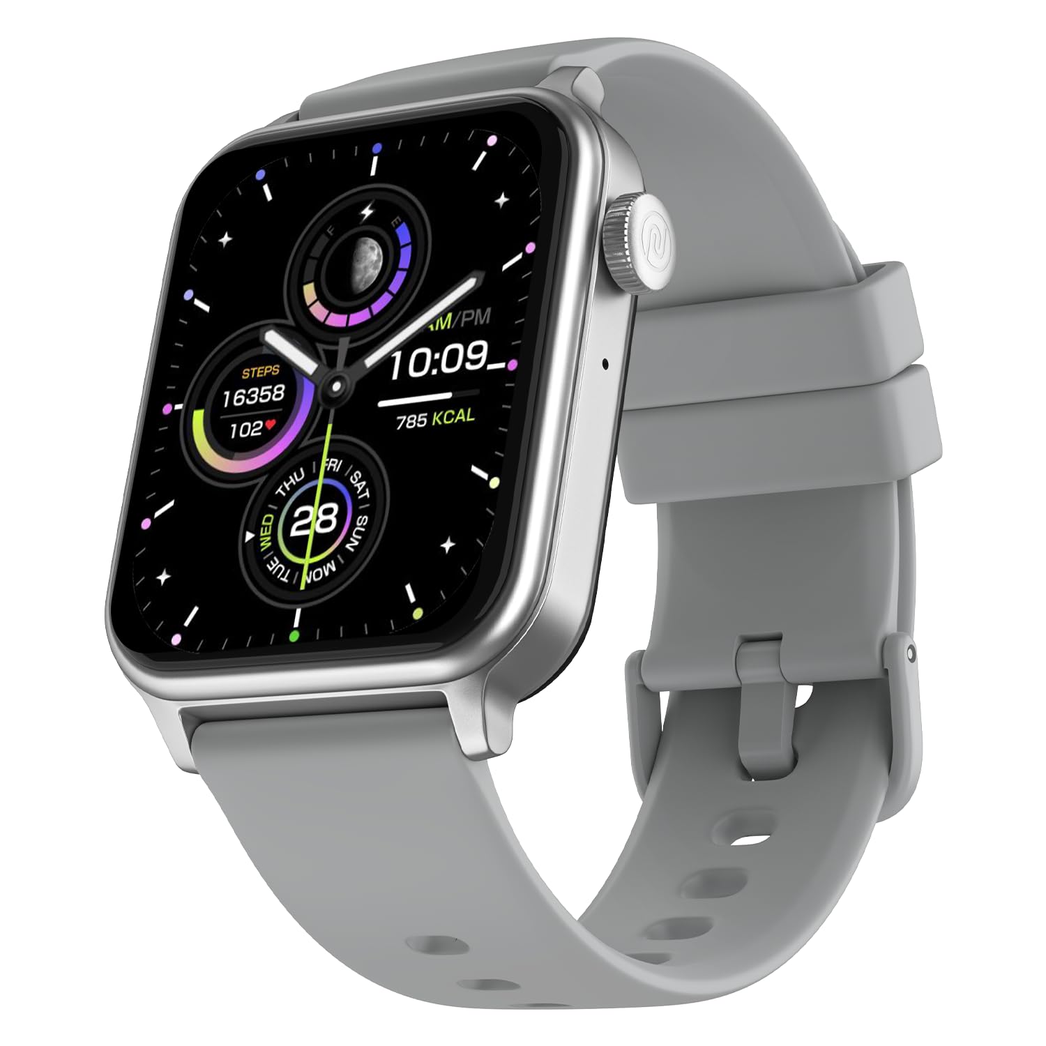 Noise Pulse 2 Max Smartwatch with 1.85” Display, Bluetooth Calling, 10-Day Battery, 100 Sports Modes & Smart DND - Rose Pink