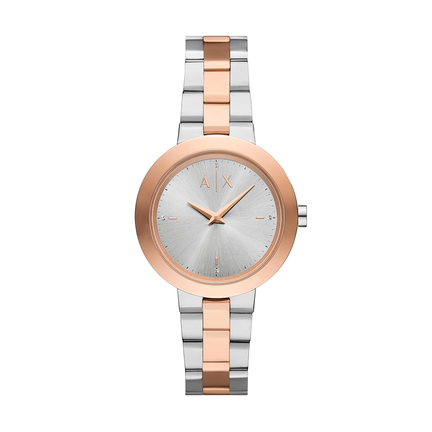 Armani Exchange Stainless Steel Analog Silver Dial Women's Watch-Ax5172