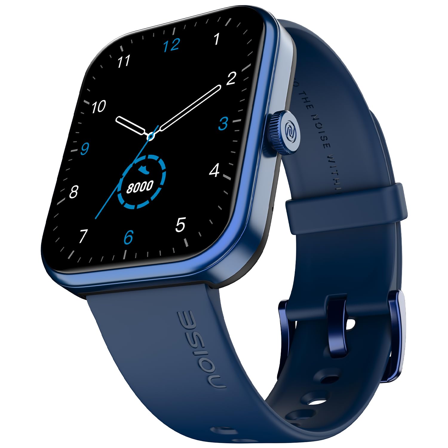 Noise Pulse 2 Max Smartwatch with 1.85” Display, Bluetooth Calling, 10-Day Battery, 100 Sports Modes & Smart DND - Rose Pink