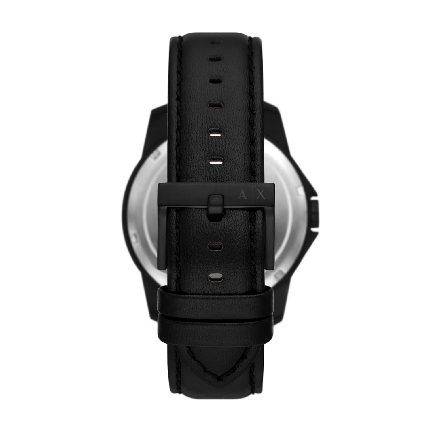 Armani Exchange Stainless Steel Analog Black Dial Men's Watch-Ax7148Set