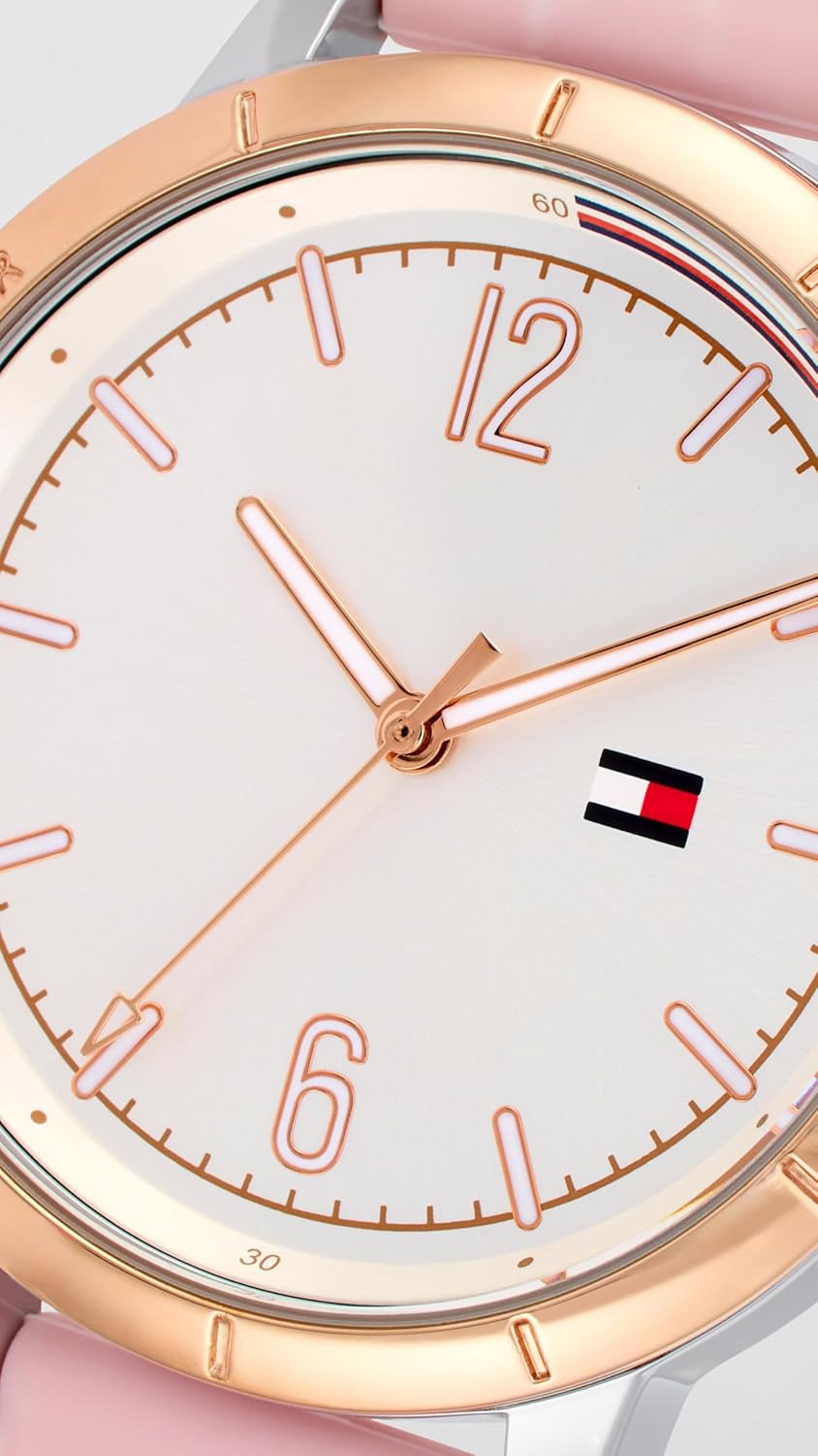 Tommy Hilfiger Analog White Dial Women's Watch-TH1782562