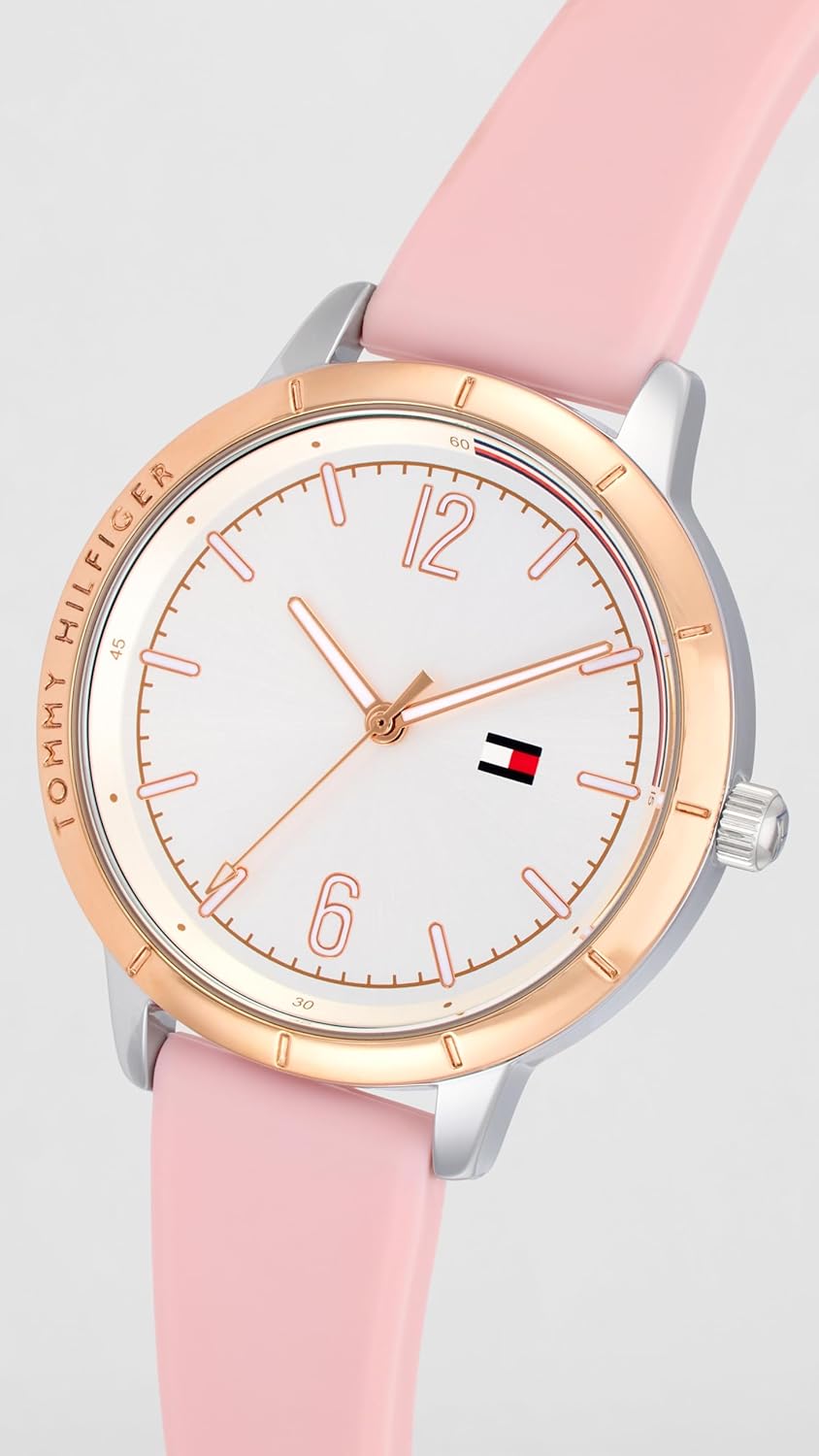 Tommy Hilfiger Analog White Dial Women's Watch-TH1782562