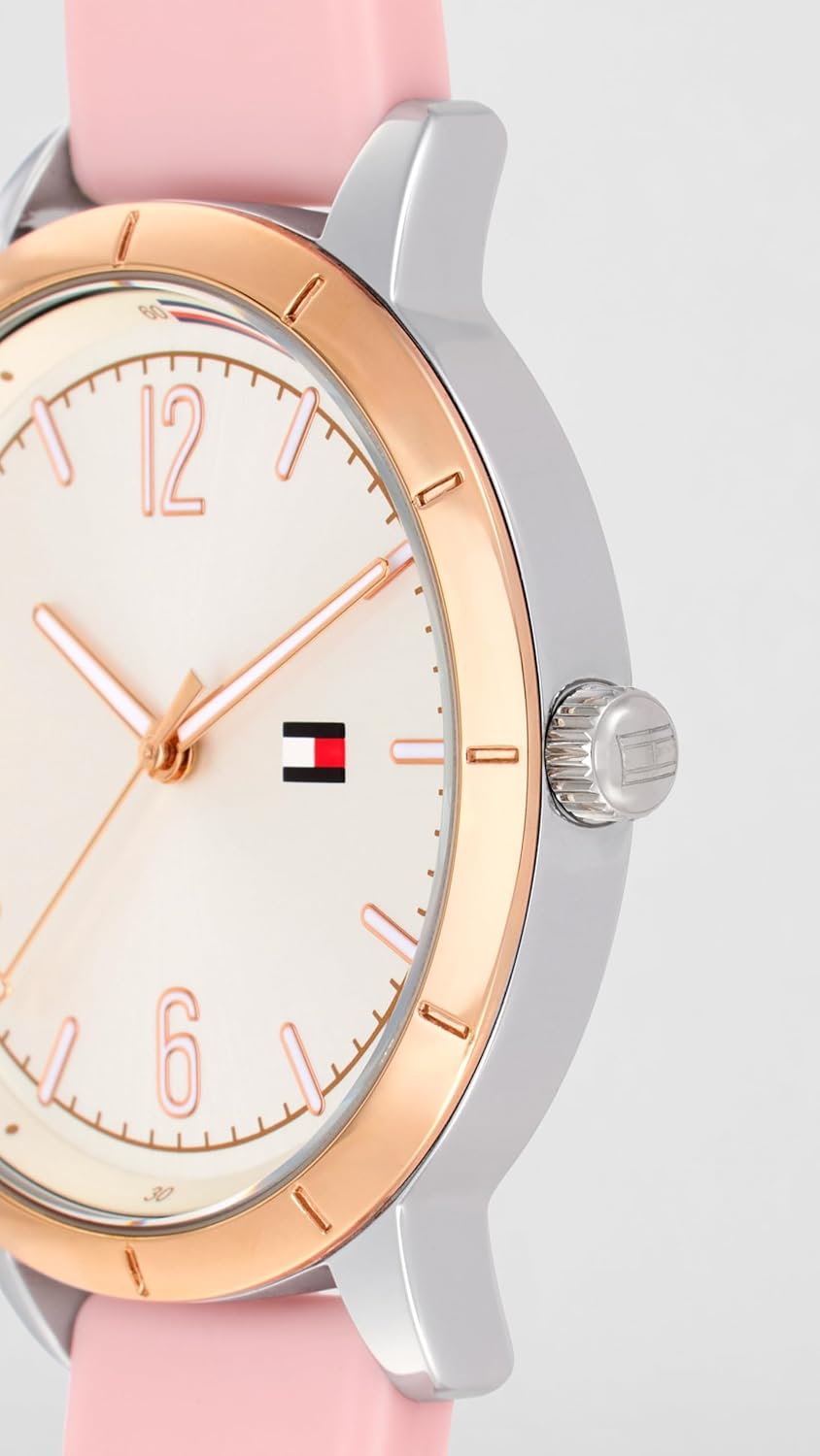 Tommy Hilfiger Analog White Dial Women's Watch-TH1782562