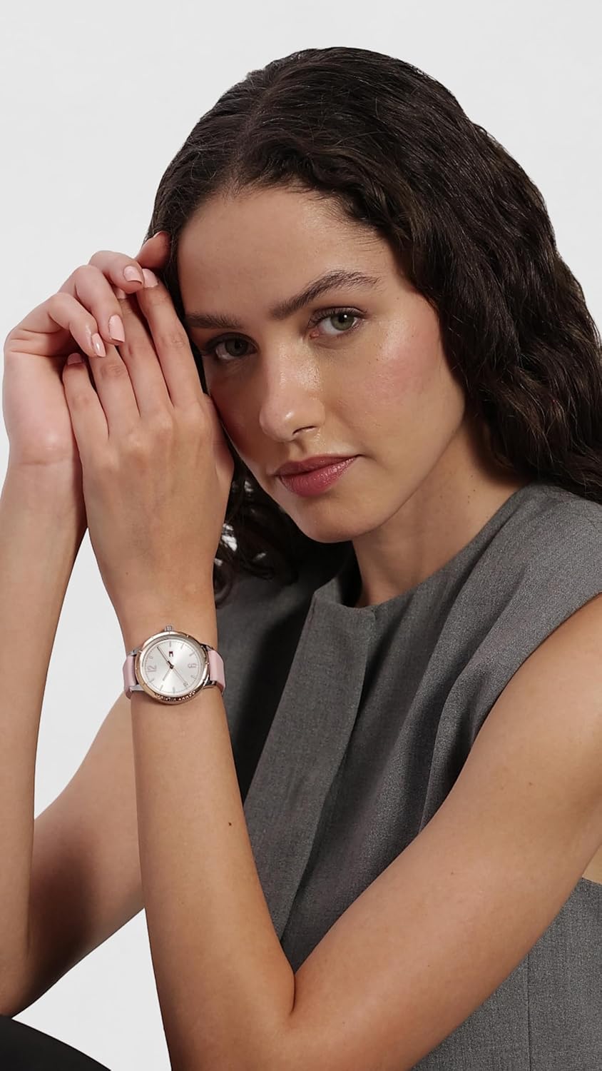 Tommy Hilfiger Analog White Dial Women's Watch-TH1782562